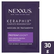 Máscara de Tratamento Nexxus Keraphix Queratina e Arroz Negro 30g - NÃO ATIVAR
