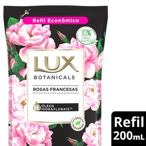 Sabonete Liquido Lux Refil Rosas Francesas 200ml