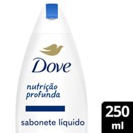 Sabonete Líquido Dove Nutricao profunda 250ml