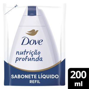 Sabonete Líquido Dove Nutrição Profunda 200ml