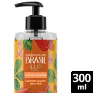 Sabonete Líquido Lux Essências do Brasil Flor do Cajueiro 300ml