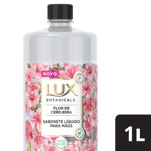 Sabonete Líquido Para Corpo e Mãos Lux Botanicals Flor de Cerejeira 1L