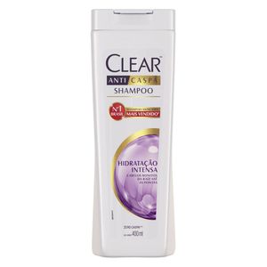 Shampoo Anticaspa Clear Women Hidratação Intensa 400ml