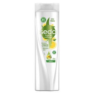 Shampoo Seda Recarga Natural Pureza Detox 325ml