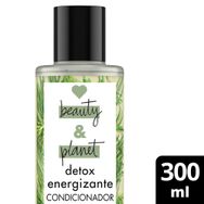 Condicionador Energizing Detox Óleo de Melaleuca & Vetiver Love Beauty And Planet 300ml