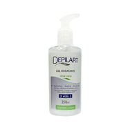 Gel Pós Depilação Depilart Aloe Vera 250ml