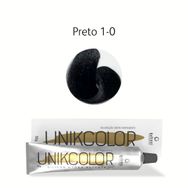 Coloração Unikcolor 1.0 Preto Gaboni Professional 50g