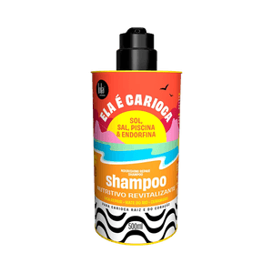 Shampoo Lola Ela é Carioca Nutritivo Revitalizante 500ml