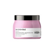 Máscara Capilar L'Oréal Professionnel Serie Expert Liss Unlimited 500g