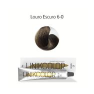 Coloração Unikcolor 6.0 Louro Escuro Gaboni Professional 50g