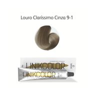 Coloração Unikcolor 6.41 Louro Escuro Avelã Gaboni Professional 50g