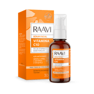 Sérum Facial Raavi Vitamina C10 30g