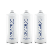 Kit Probelle Água Oxigenada 20 Volumes 900ml (3 Produtos)