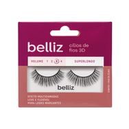 Cílios Belliz 3D Vol. 3 Superlongo – 208
