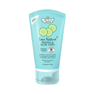 Creme Facial de Pepino Flores & Vegetais 100g