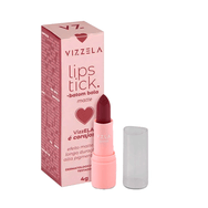 Batom Bala Vizzela Lipstick Cor 02 - Corajosa