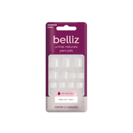 Unhas Belliz Naturais Para Pés