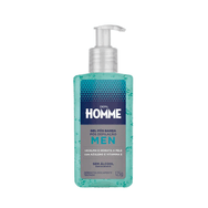 Gel Depil Bella Pós Barba e Pós Depilação Masculino Homme 125g