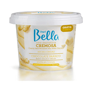 Cera Depilatória Depil Bella Microondas Cremosa Chocolate Branco 200g