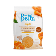 Cera Depilatória Depil Bella Confete Mel Alto Rendimento 1000g