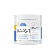 Creme de Massagem Raavi Colágeno Vegetal Q10 500g