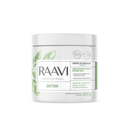 Creme de Massagem Raavi Corporal Detox 500g