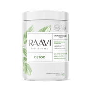 Creme de Massagem Raavi Corporal Detox 1000g