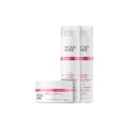 Kit Jacques Janine Recostrução Total Shampoo + Condicionador 240ml + Máscara de Tratamento 80g