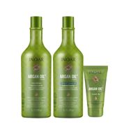 Kit Inoar Óleo de Argan System (3 Produtos)