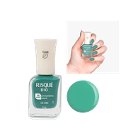 Esmalte Risqué Bio Verde Cremoso Chá Verde