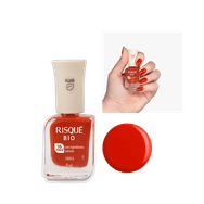Esmalte Risqué Bio Vermelho Cremoso Canela