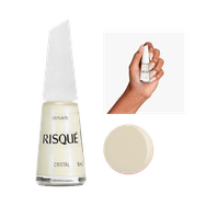 Esmalte Risqué Cintilante Cristal