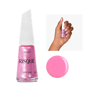 Esmalte Risqué Cintilante Mini Saia
