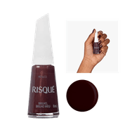 Esmalte Risqué Coleção Nudes Brilho Brilho Meu
