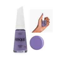 Esmalte Risqué Colorido Cremoso Lavanda Alma
