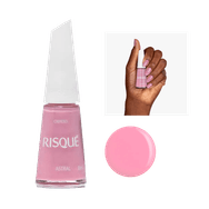 Esmalte Risqué Rosas Cremoso Astral