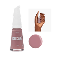 Esmalte Risqué Rosas Cremoso Bali
