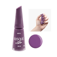 Esmalte Risqué Cremoso Br.Iza