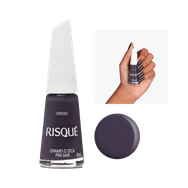 Esmalte Risqué Cremoso Chamei O Zeca Pra Sair