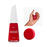 Esmalte Risqué Cremoso Desejo