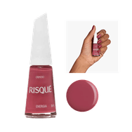 Esmalte Risqué Cremoso Energia