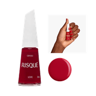 Esmalte Risqué Cremoso Love