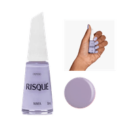 Esmalte Risqué Cremoso Ninfa