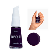 Esmalte Risqué Cremoso Obsessão