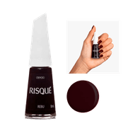 Esmalte Risqué Cremoso Rebu