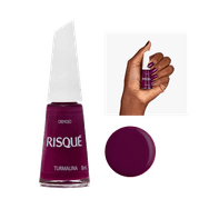 Esmalte Risqué Cremoso Turmalina