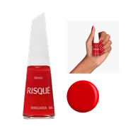 Esmalte Risqué Cremoso Vanguarda