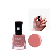 Esmalte Risqué Diamond Gel Espumante Rosé