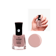 Esmalte Risqué Diamond Gel Noz Moscada Cremoso