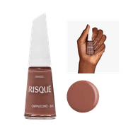 Esmalte Risqué Nudes Cremoso Cappuccino